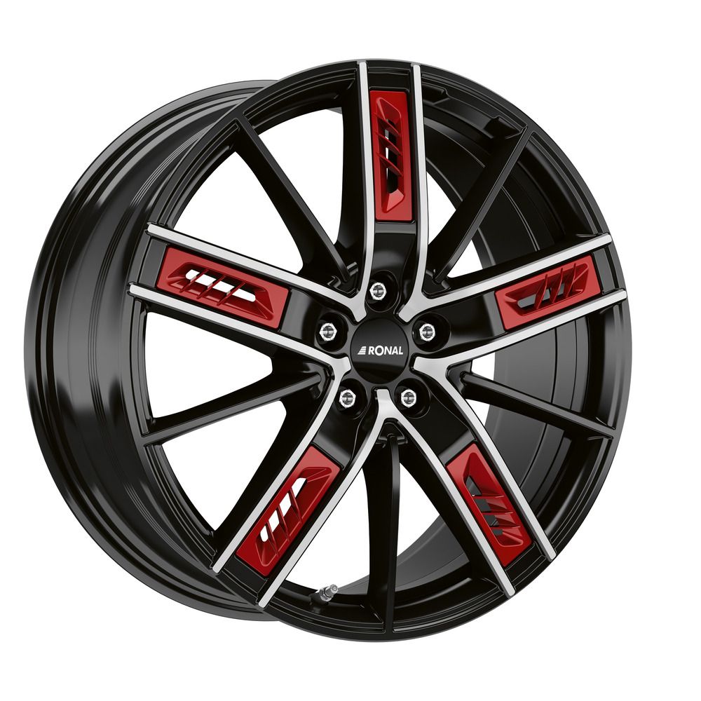 RONAL RONAL R67 RED RIGHT jetblack-frontkopiert 8.0Jx18 5x112 ET40