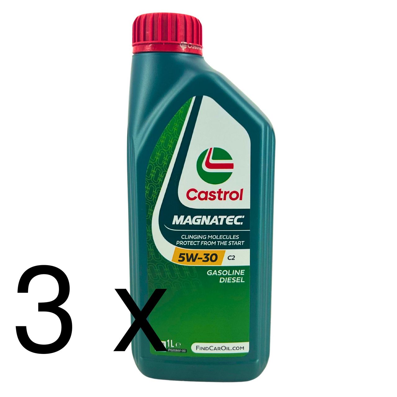 Castrol Magnatec 5W-30 C2 3x1 Liter Castrol Magnatec 5W-30 C2 3x1 Liter