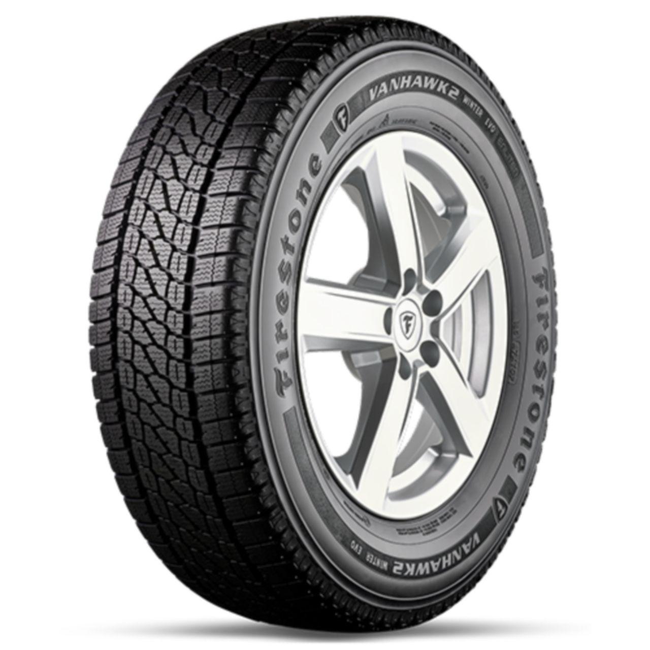 FIRESTONE VANHAWK 2 WINTER EVO 205/65R16C 107/105T ENLITEN BSW