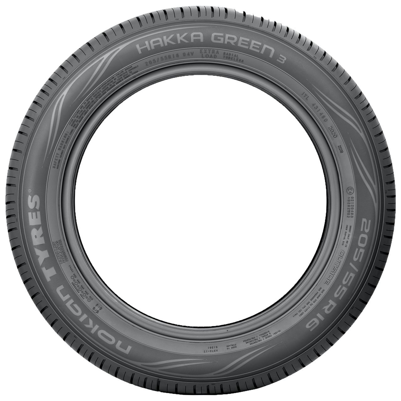 NOKIAN HAKKA GREEN 3 205/55R16 94H BSW XL