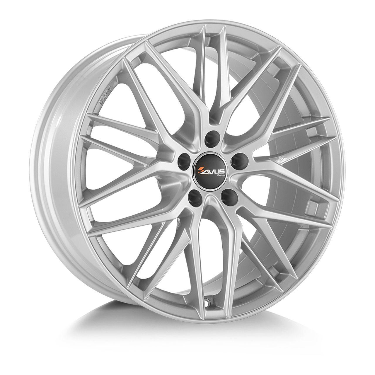 AVUS RACING AF19 hyper silver 8.0Jx18 5x112 ET30