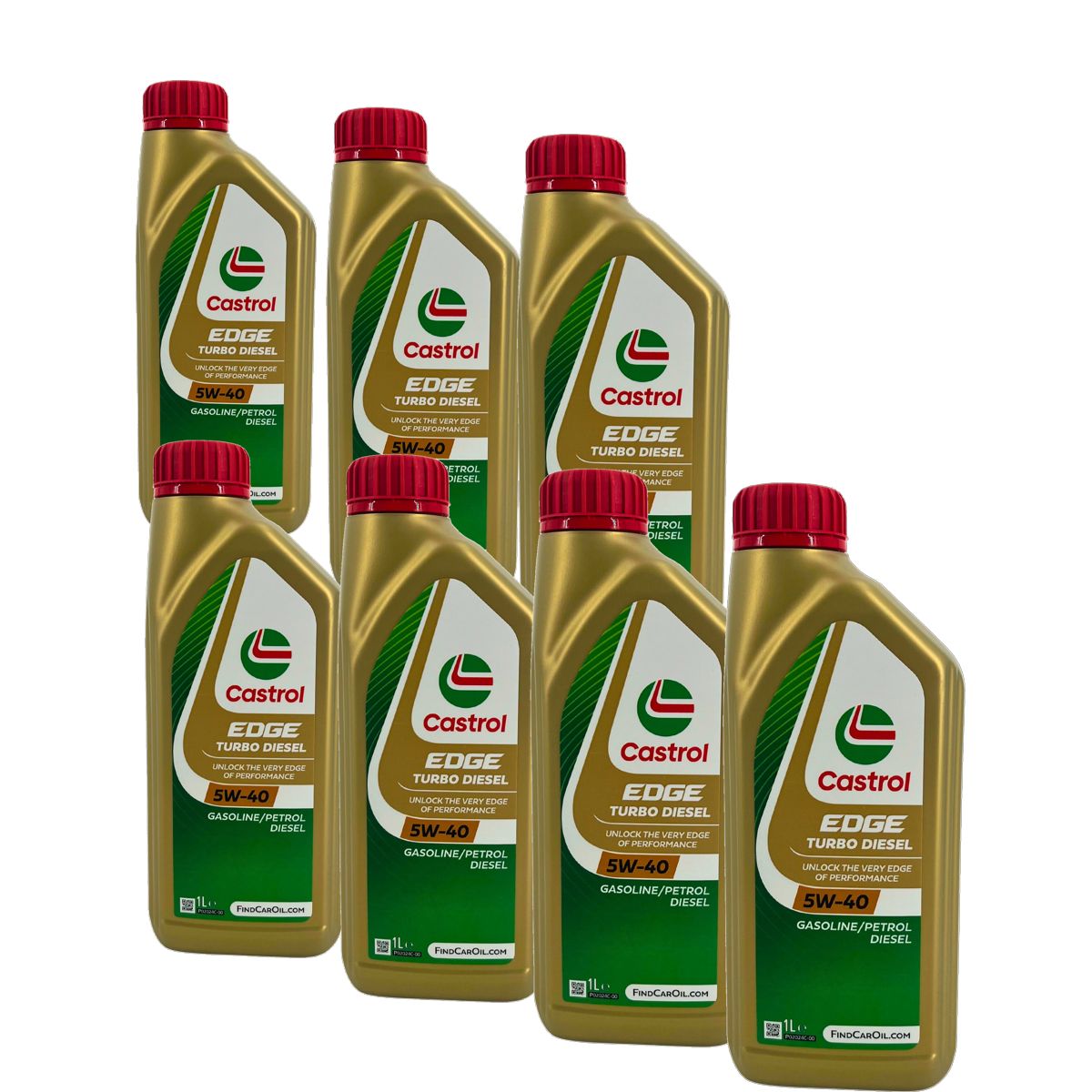 Castrol Edge TD 5W-40 7x1 Liter