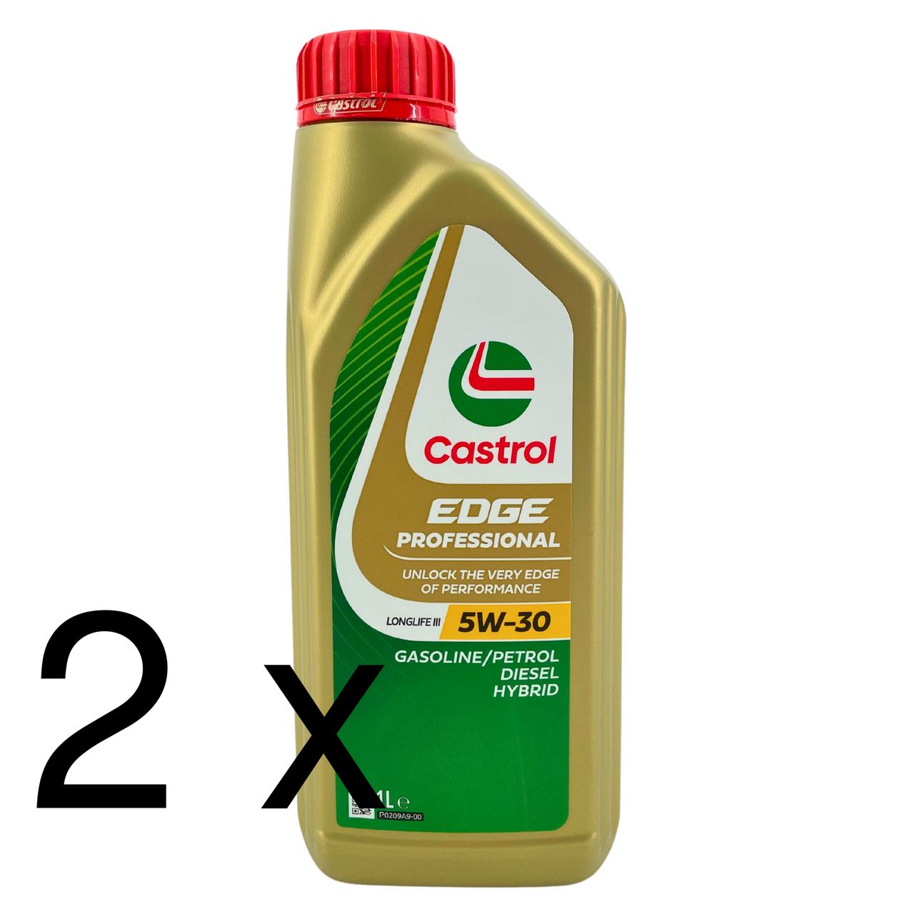 Castrol Edge Professional Longlife 3 5W-30 2x1 Liter Castrol Edge Professional Longlife 3 5W-30 2x1 Liter