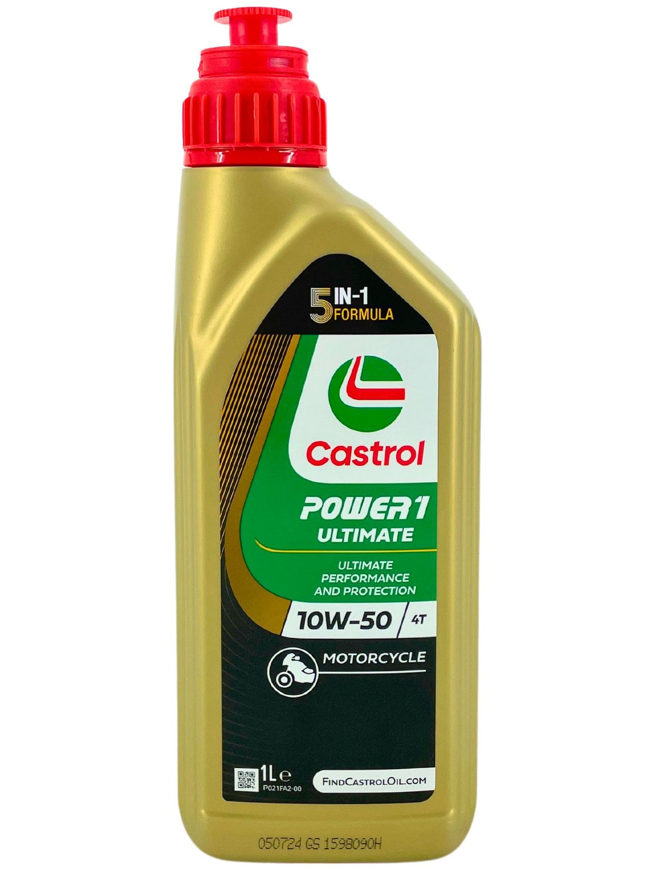 Castrol Power 1 Ultimate 4T 10W-50 1 Liter Castrol Power 1 Ultimate 4T 10W-50 1 Liter