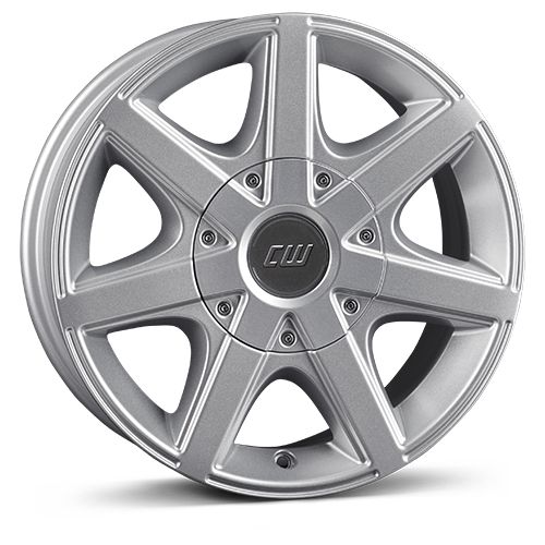 BORBET DESIGN CWE kristallsilber 8.0Jx17 6x114.3 ET20