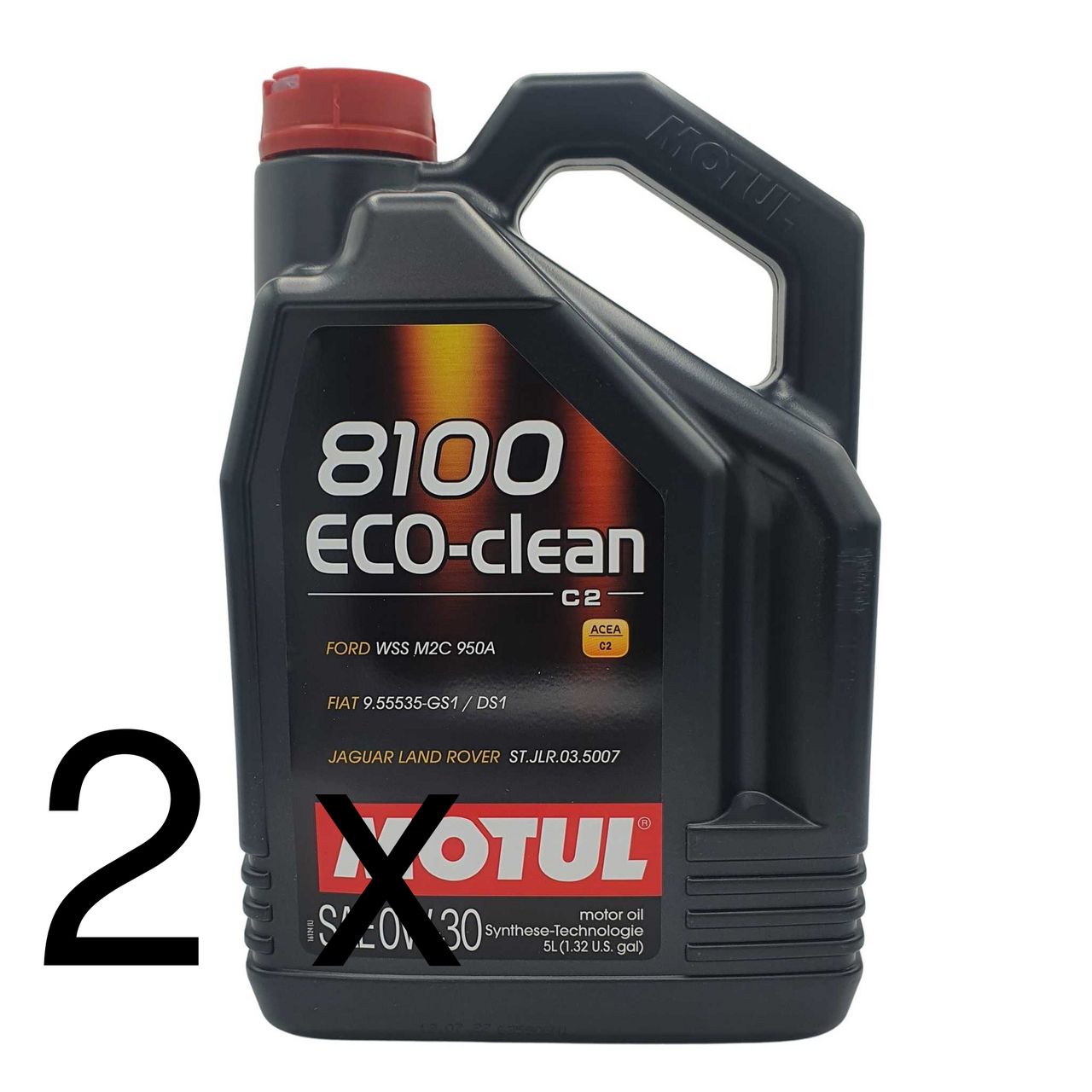 Motul 8100 Eco-clean 0W-30 2x5 Liter