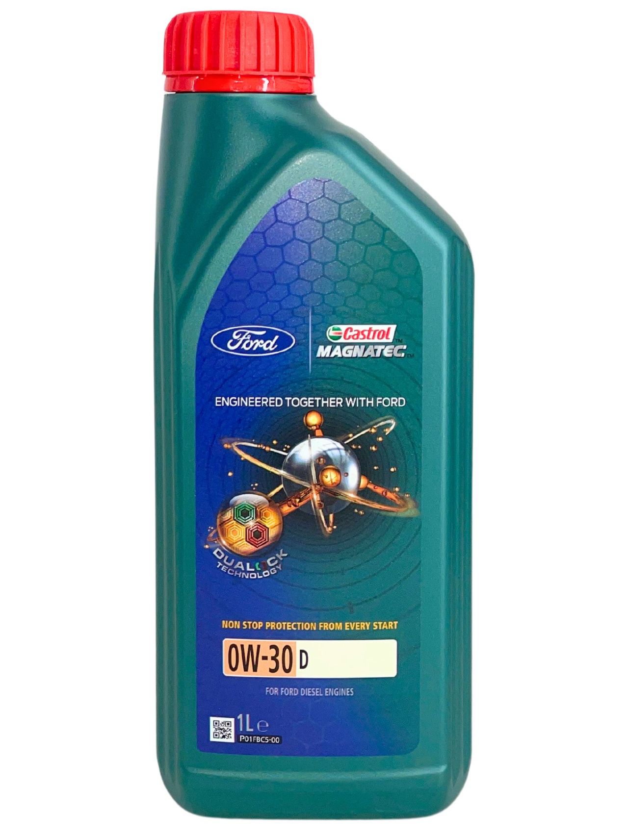 Ford Castrol Magnatec 0W-30 D 1 Liter Ford Castrol Magnatec 0W-30 D 1 Liter