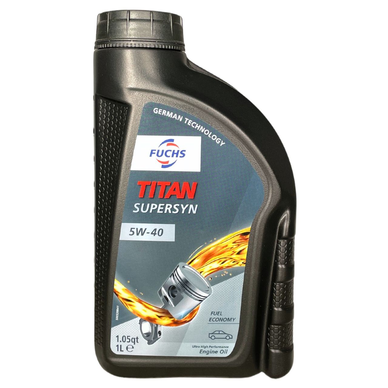 Fuchs Titan Supersyn 5W-40 1 Liter Fuchs Titan Supersyn 5W-40 1 Liter