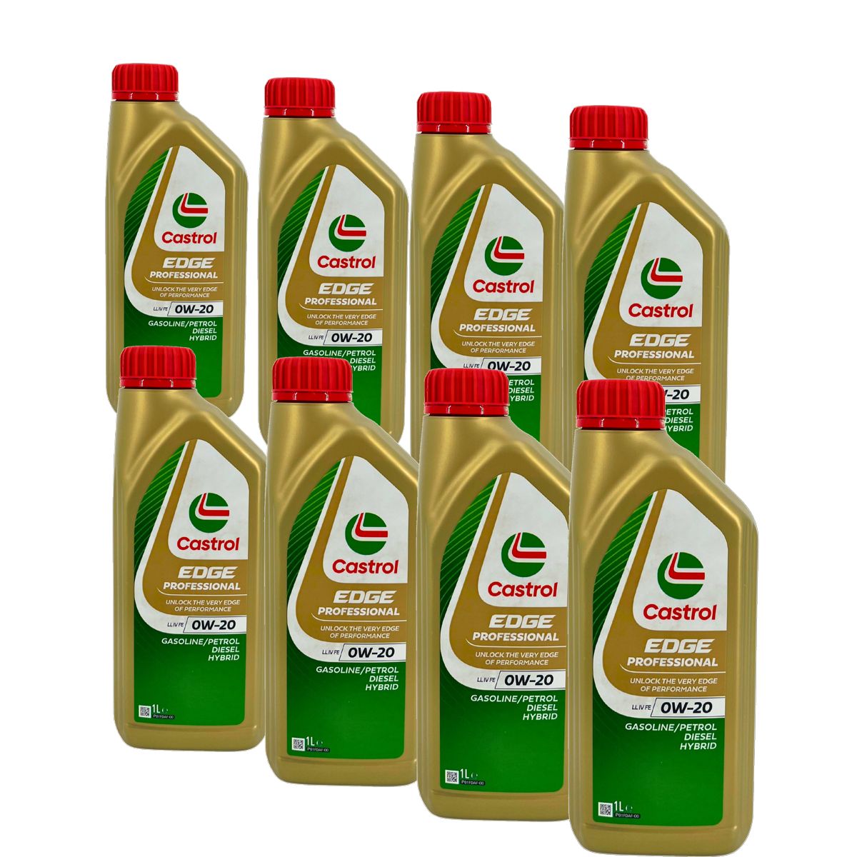 Castrol Edge Professional LL IV FE 0W-20 8x1 Liter