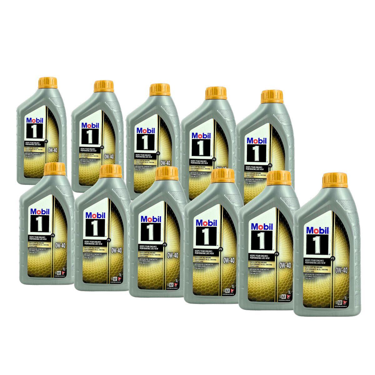 Mobil 1 FS 0W-40 11x1 Liter