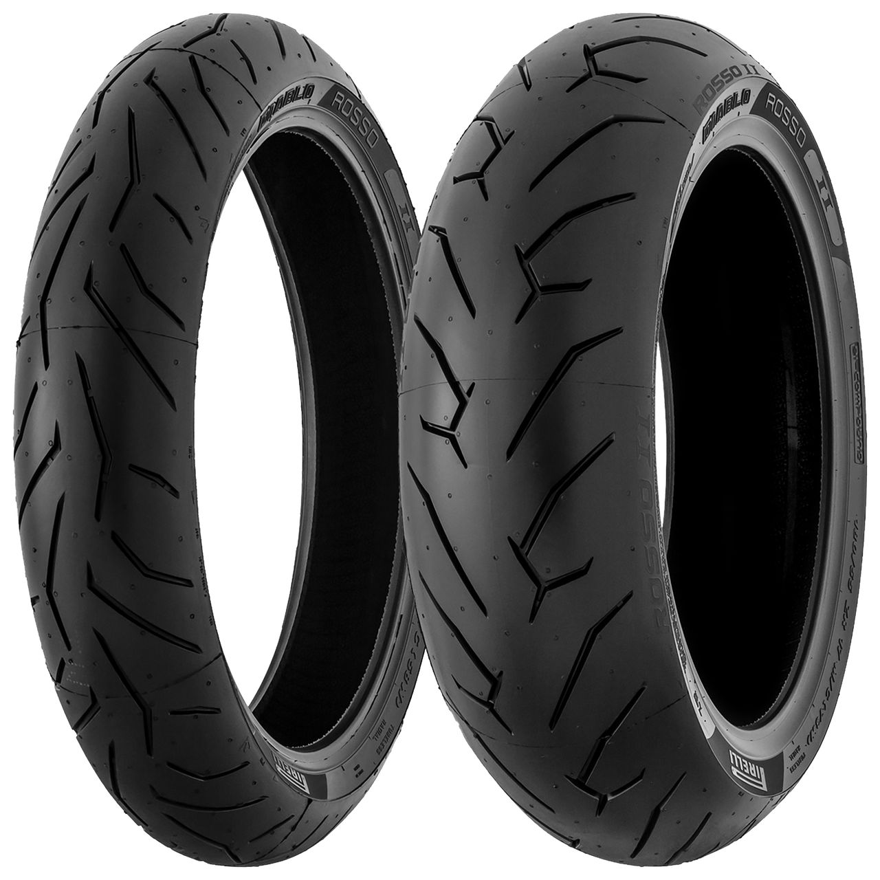 PIRELLI DIABLO ROSSO II (K) 120/70 R17 M/C TL 58(W) FRONT
