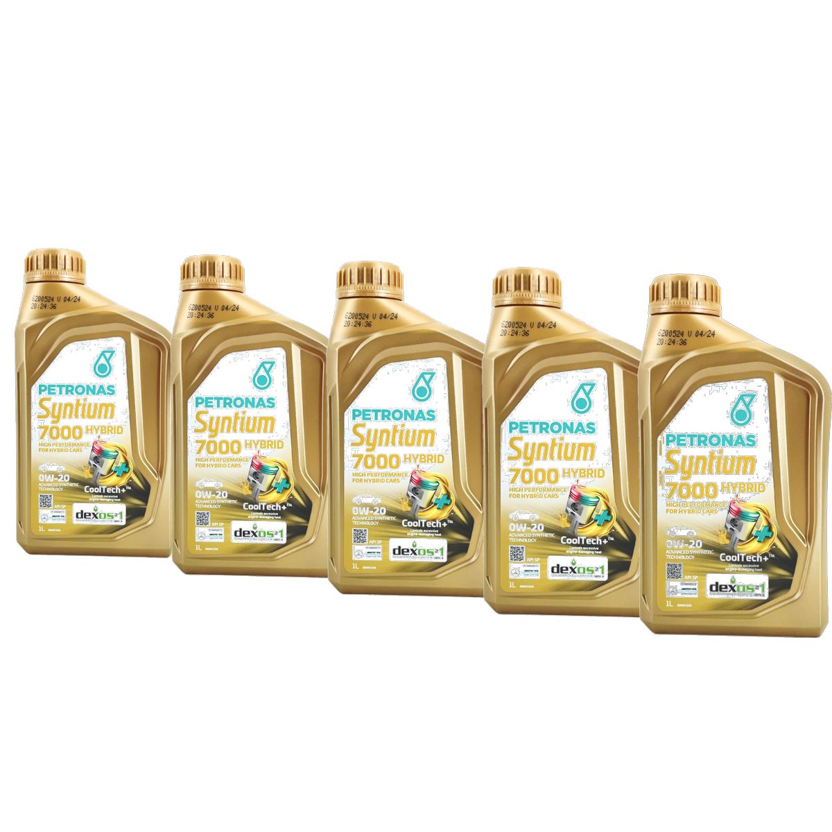 Petronas Syntium 7000 Hybrid 0W-20 SP 5x1 Liter