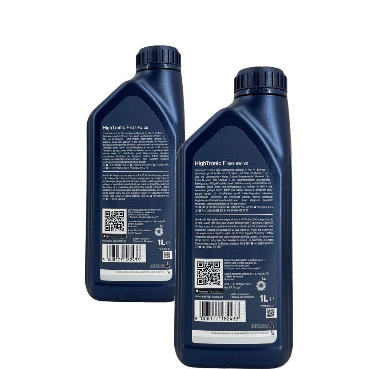 Aral HighTronic F 5W-30 2x1 Liter