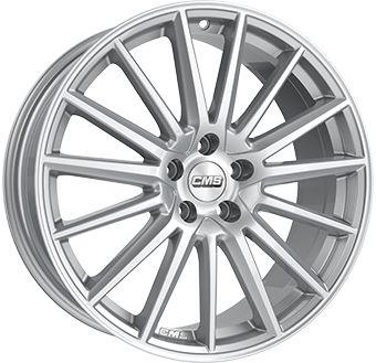 CMS C23-SR racingsilber 8.0Jx19 5x114.3 ET45