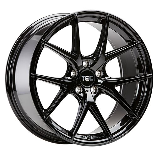 TEC-SPEEDWHEELS GT 6 EVO schwarz-glanz 8.5Jx20 5x112 ET30