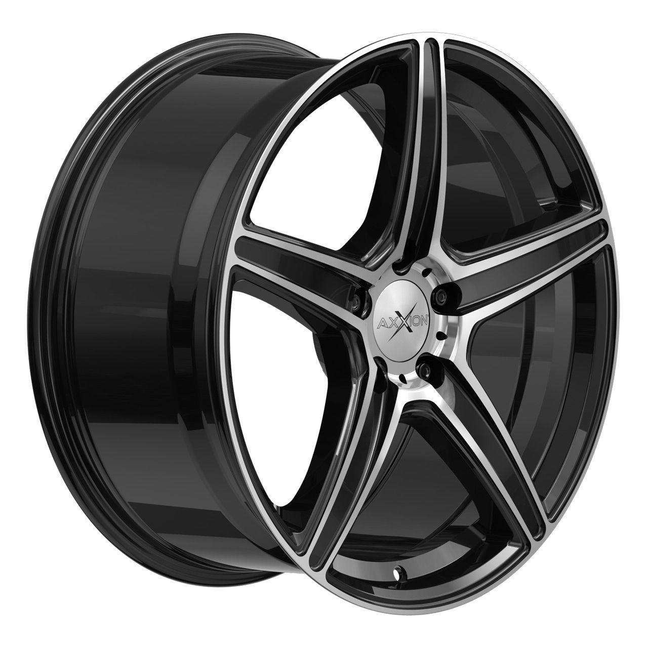 AXXION AX7 SUPER CONCAVE schwarz hochglanzpoliert 10.5Jx20 5x120 ET25