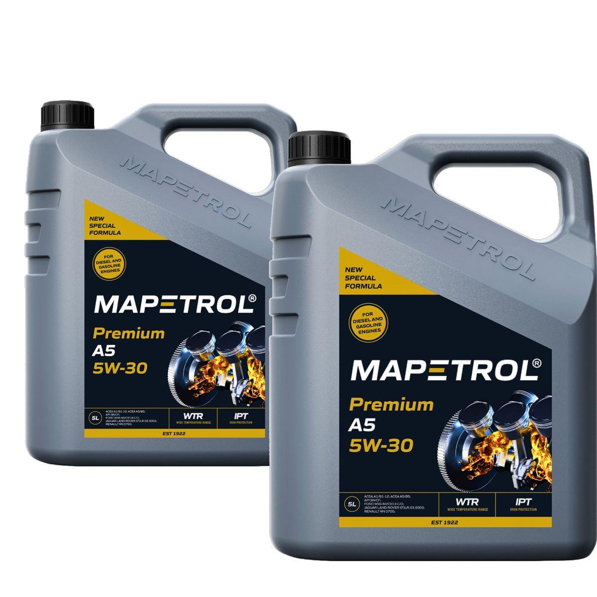 Mapetrol Premium A5 5W-30 2x5 Liter