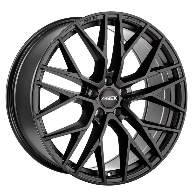 ARBEX ARBEX 9 black matt 9.5x19 5x112 ET25