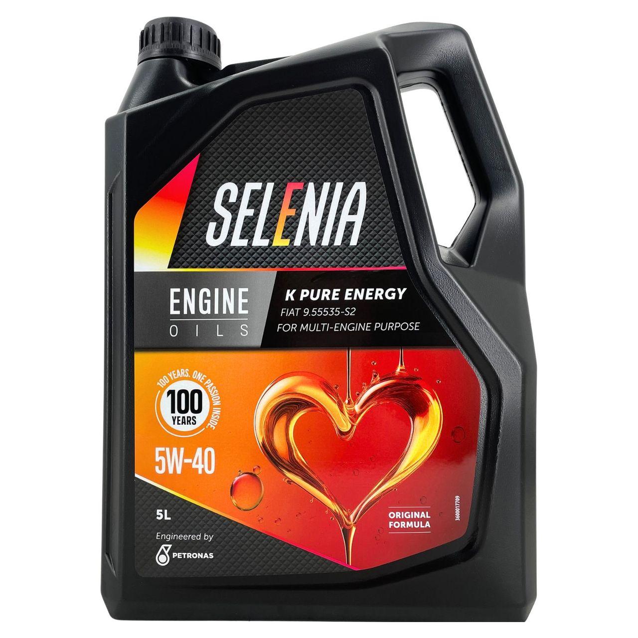 Selenia K Pure Energy 5W-40 5 Liter