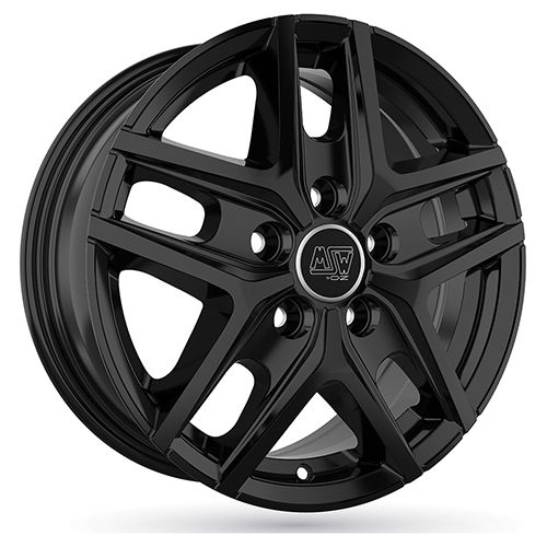 MSW (OZ) MSW 40 VAN gloss black 6.5Jx16 5x118 ET65