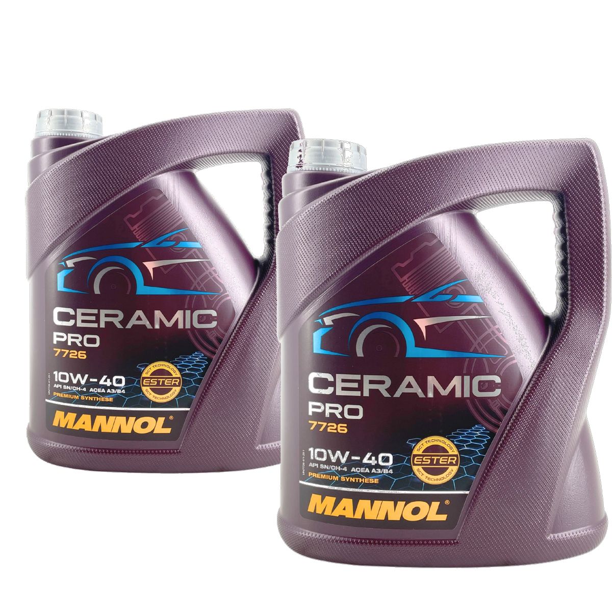 Mannol Ceramic Pro 10W-40 2x4 Liter