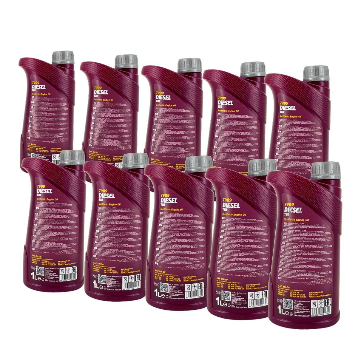 Mannol Diesel TDI 5W-30 10x1 Liter