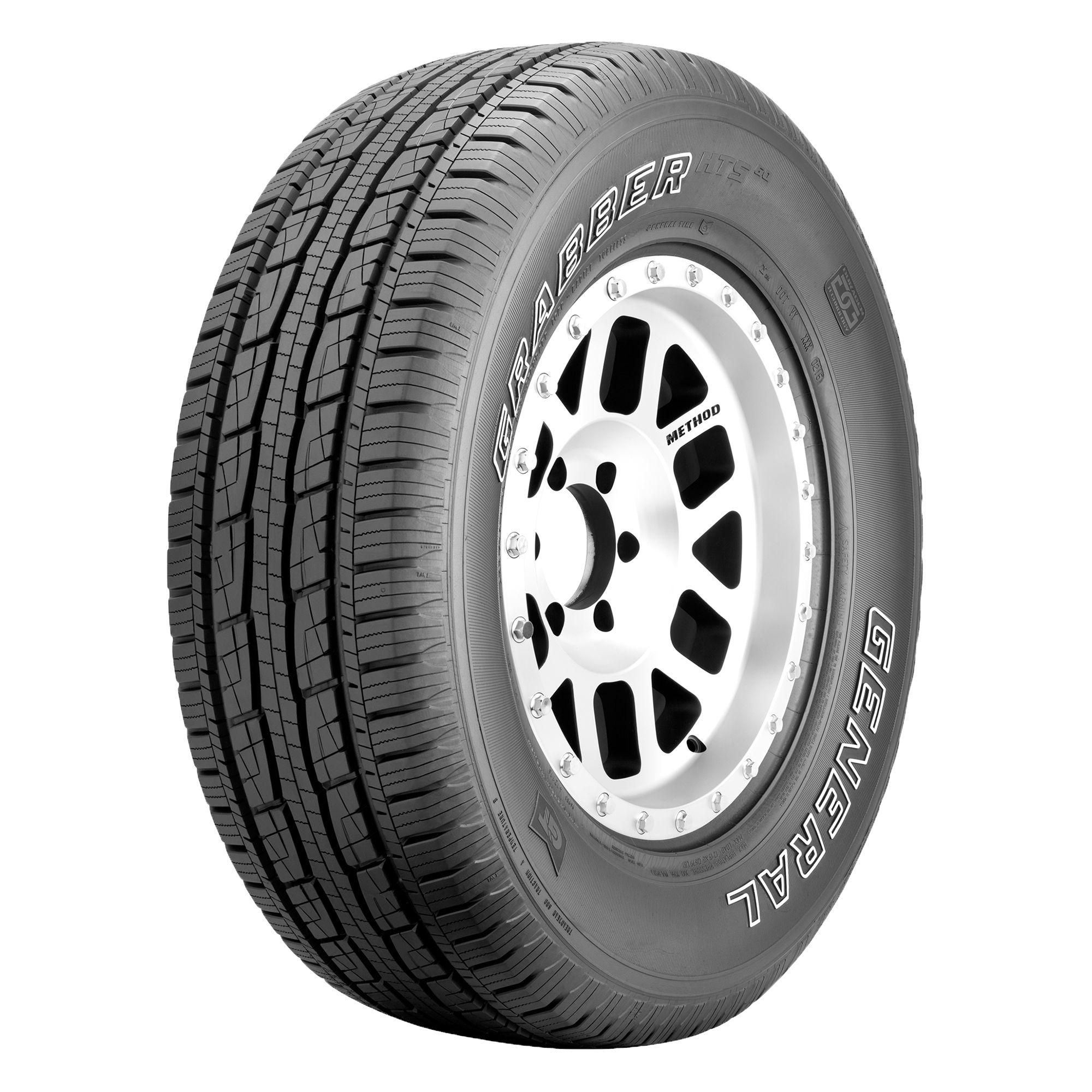 GENERAL TIRE GRABBER HTS60 285/45R22 114H XL FR BSW