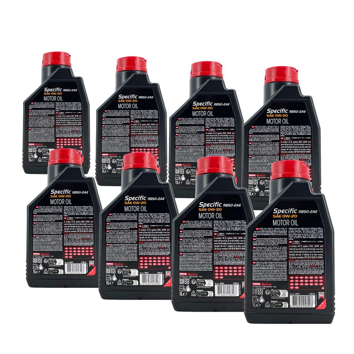 Motul Specific VOLVO VCC RBS0-2AE 0W-20 8x1 Liter