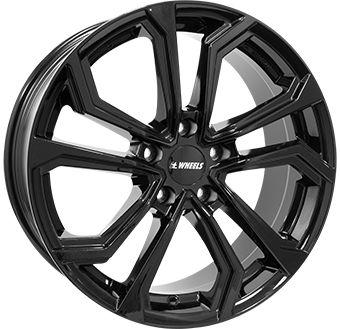 ITWHEELS ELLA shiny black 8.0Jx18 5x114.3 ET40