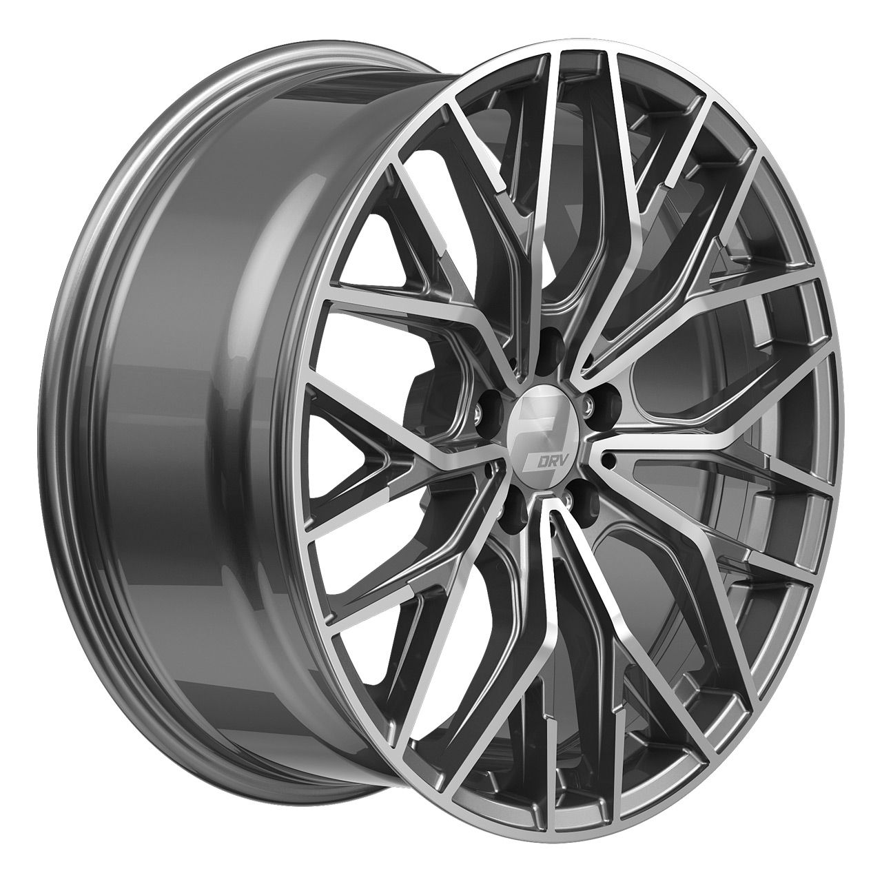 WHEELWORLD-2DRV WH37 daytona grey full machined 8.0Jx18 5x114.3 ET46