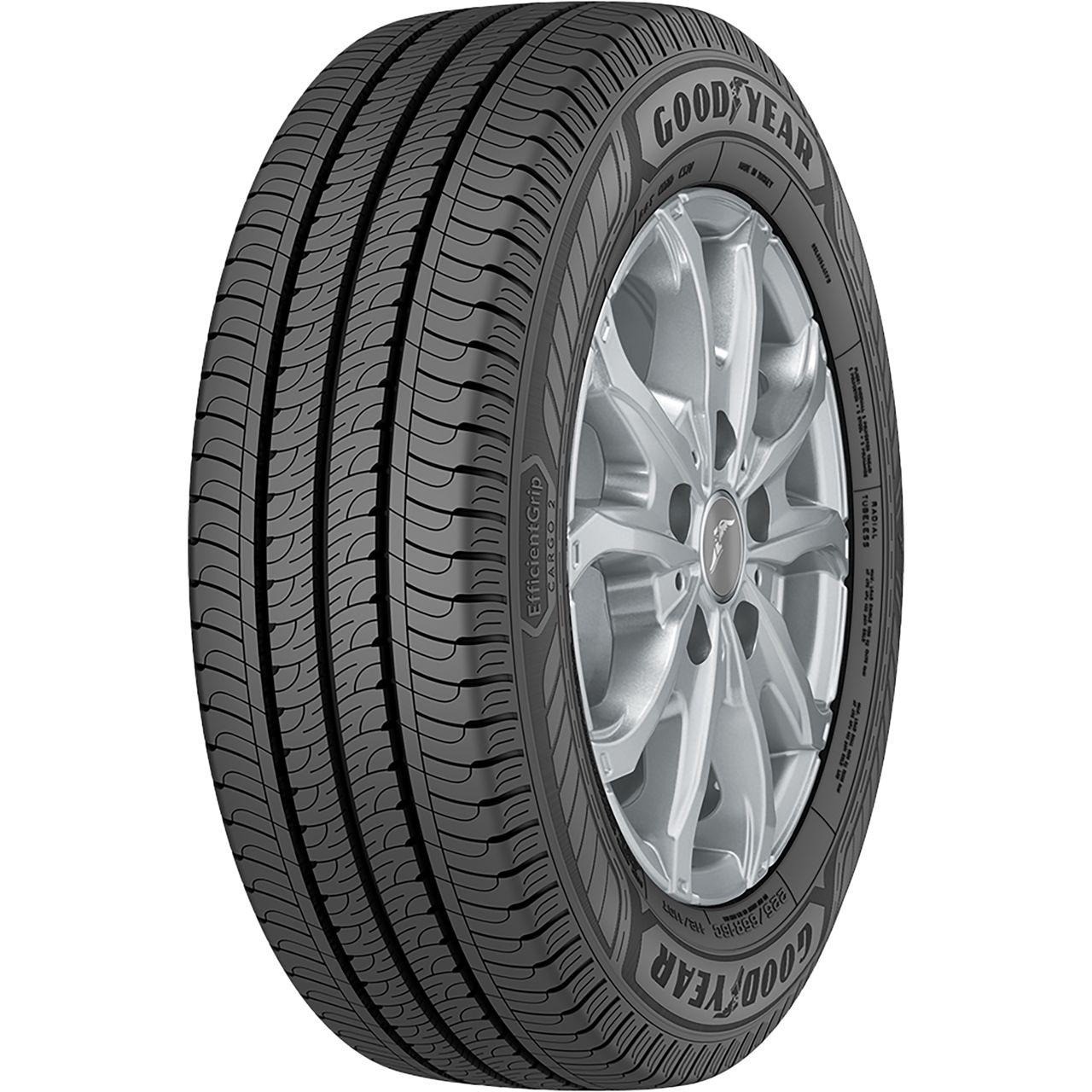 GOODYEAR EFFICIENTGRIP CARGO 2 235/60R17C 117R BSW