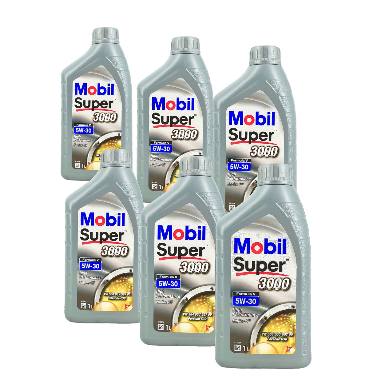 Mobil Super 3000 Formula V 5W-30 6x1 Liter