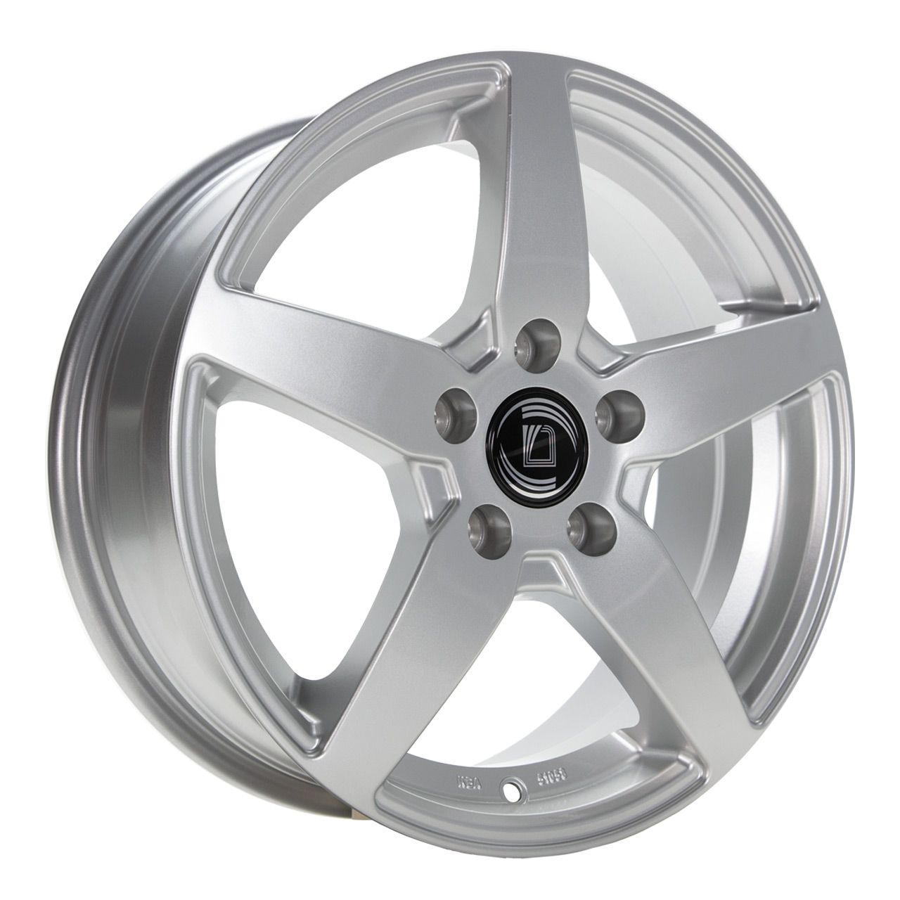 DIEWE TRINA argentosilber 9.0Jx21 5x120 ET48