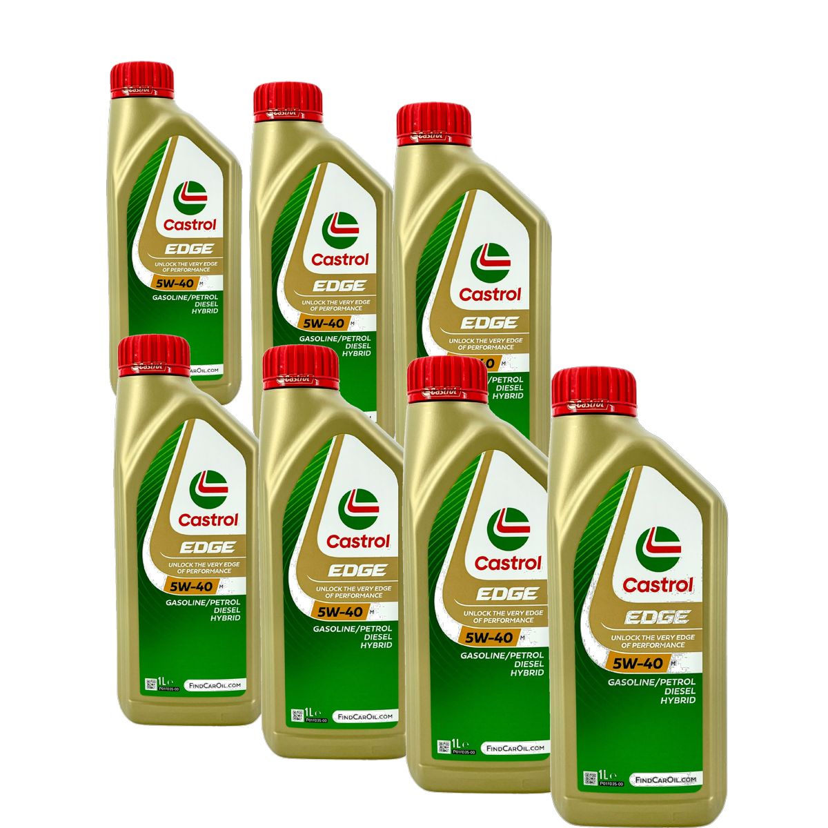 Castrol Edge 5W-40 M 7x1 Liter
