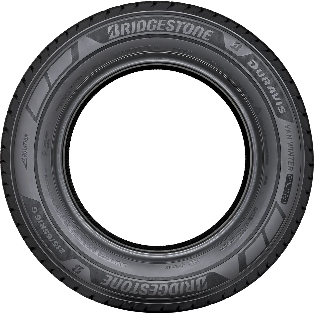 BRIDGESTONE DURAVIS VAN WINTER 215/70R15C 109R ENLITEN BSW