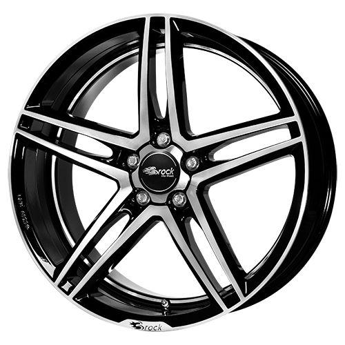 BROCK B33 SGVP 8.0Jx18 5x115 ET40