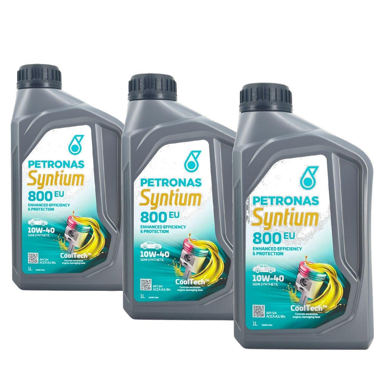 Petronas Syntium Prime 10W-40 3x1 Liter