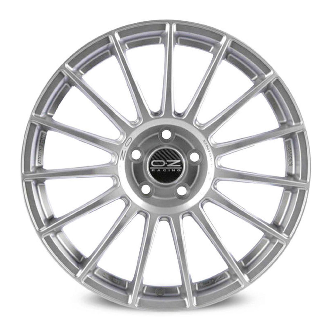 OZ SUPERTURISMO LM matt race silver 9.5Jx19 5x112 ET40