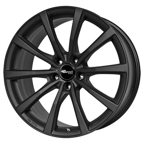 BROCK B32 schwarz klar matt (skm) 9.0Jx21 5x120 ET45