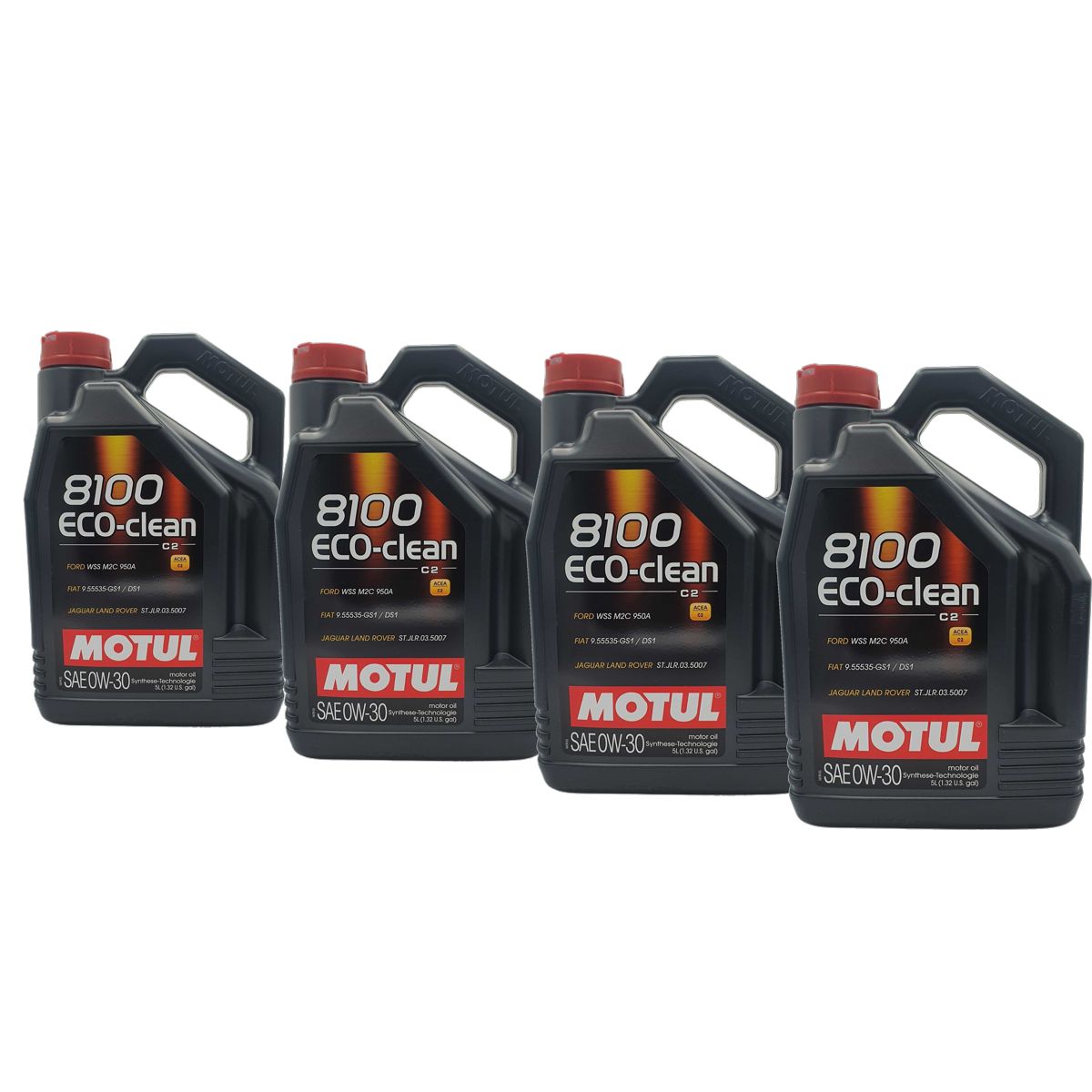 Motul 8100 Eco-clean 0W-30 4x5 Liter