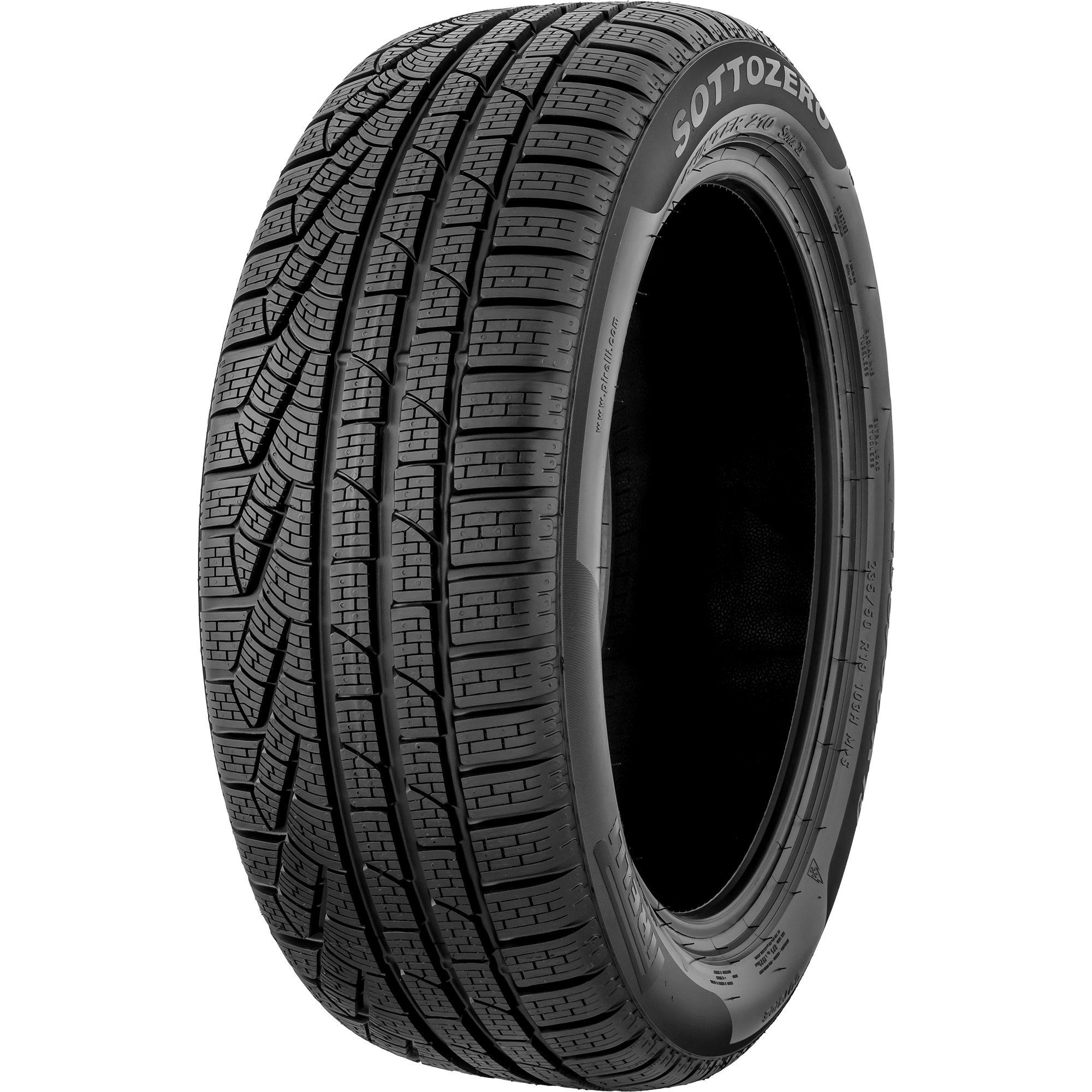 PIRELLI WINTER 210 SOTTOZERO SERIE II (*) RUN FLAT 205/55R17 91H (*) RUN FLAT