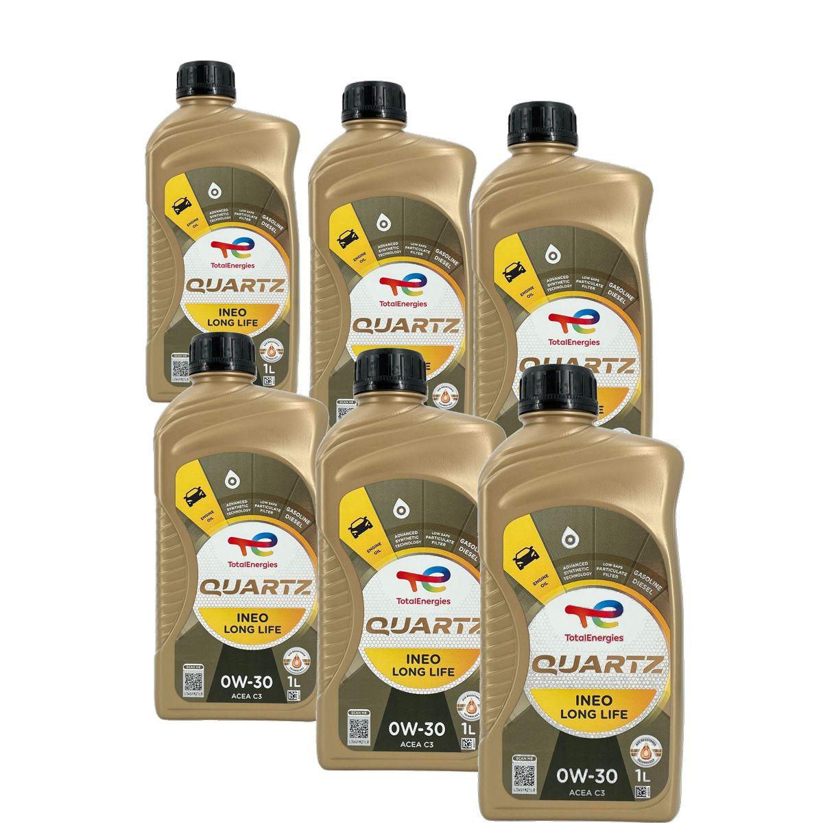 Total Quartz Ineo Long Life 0W-30 6x1 Liter