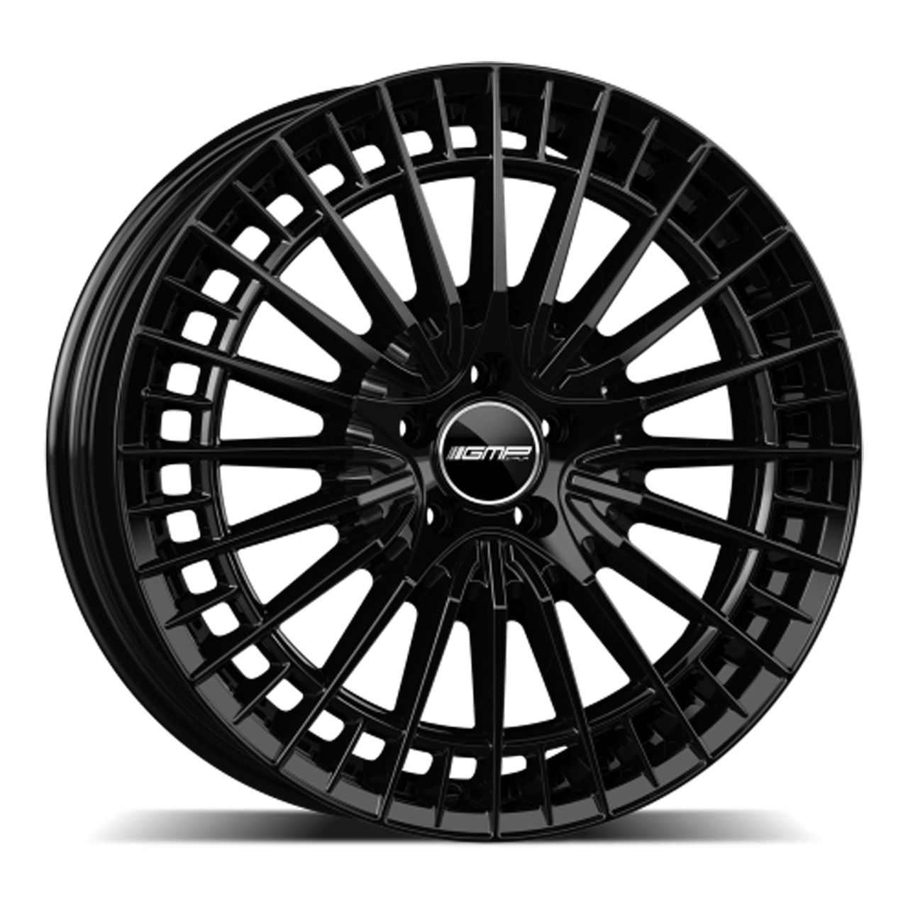 GMP QSTAR glossy black 9.0Jx 5x112 ET35