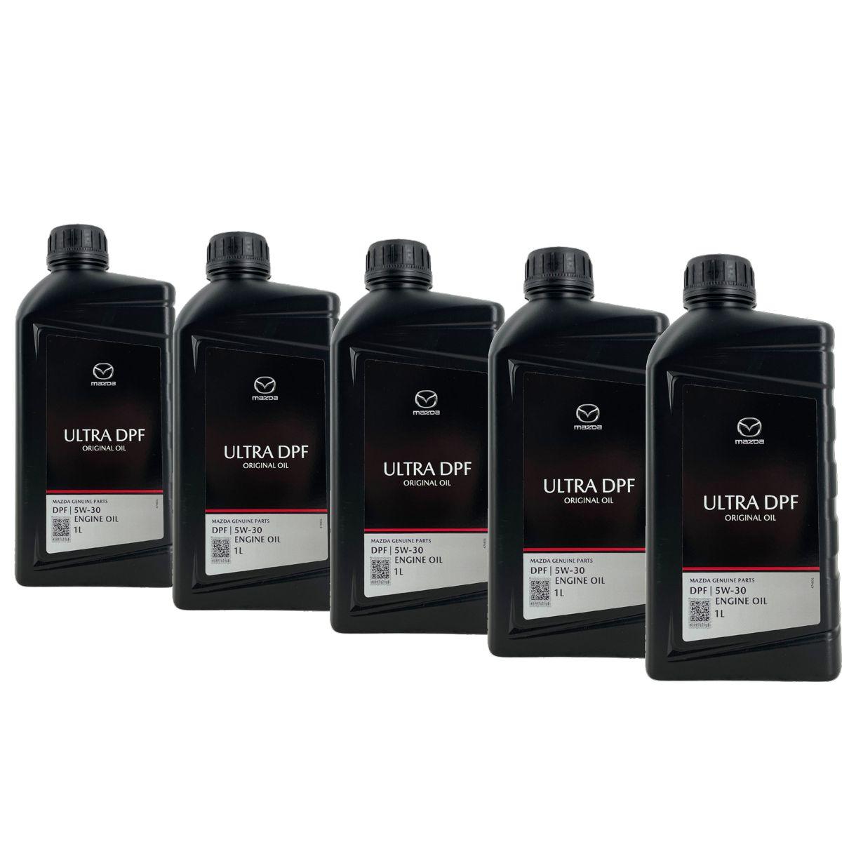 Mazda Original Oil Ultra DPF 5W-30 5x1 Liter