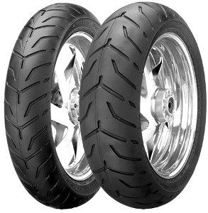 DUNLOP D 407 (HARLEY-D) 180/55 B18 M/C TL 80H REAR