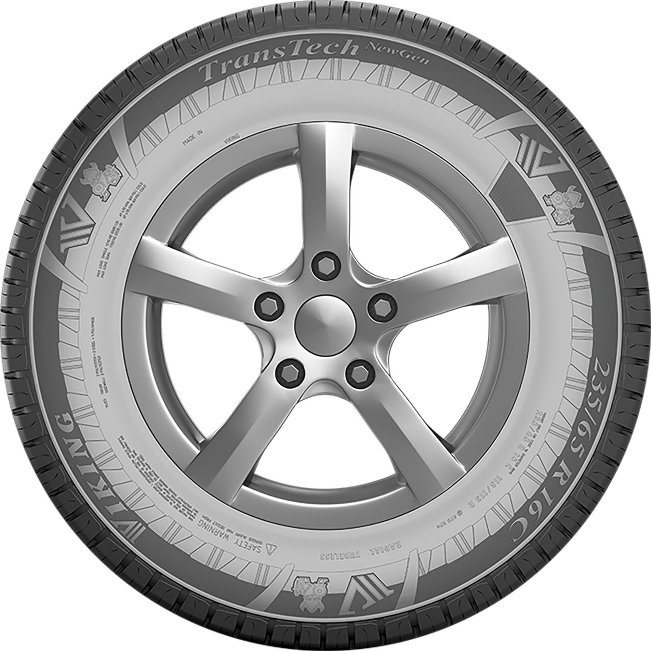 VIKING TRANSTECH NEWGEN 175/65R14C 90T BSW