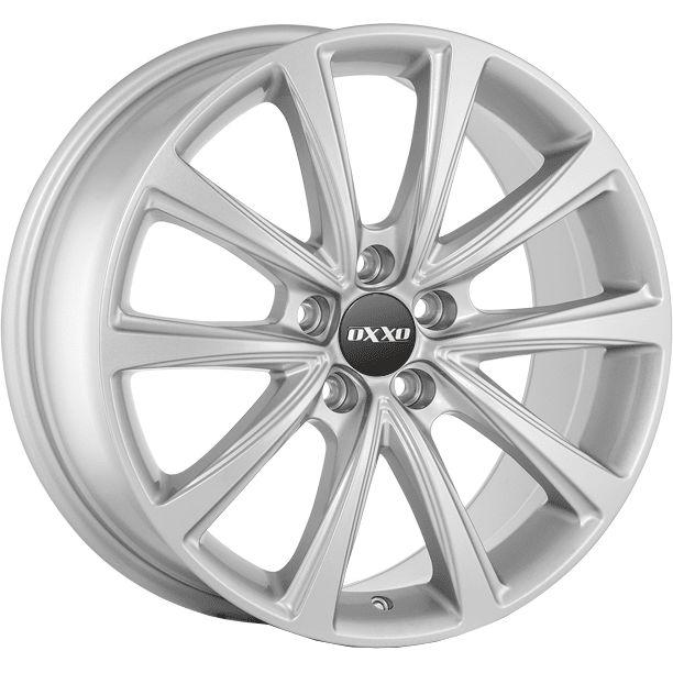 OXXO WHEELS LIBERTY silver 8.0Jx18 5x112 ET38