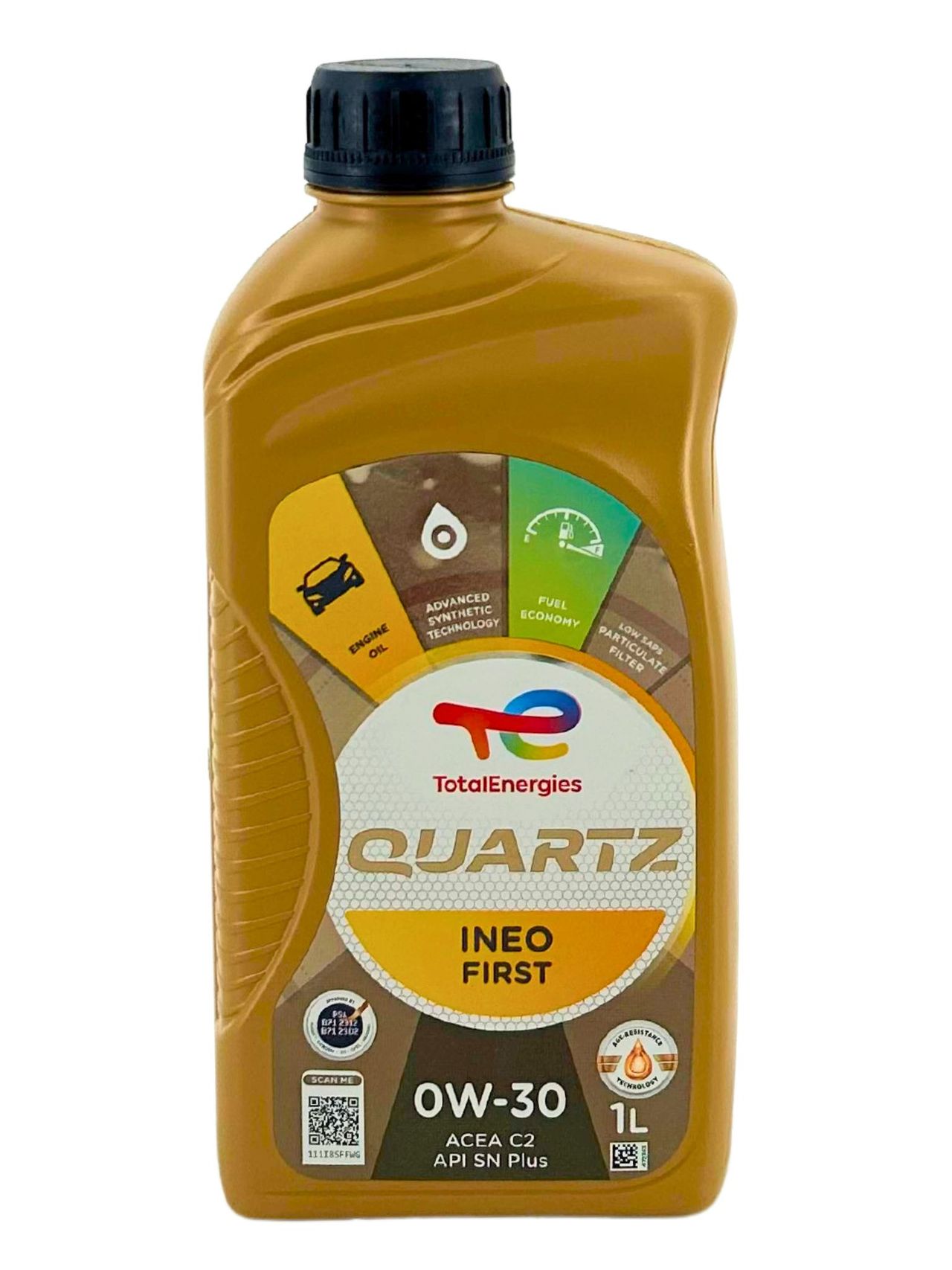 Total Quartz INEO First 0W-30 1 Liter Total Quartz INEO First 0W-30 1 Liter