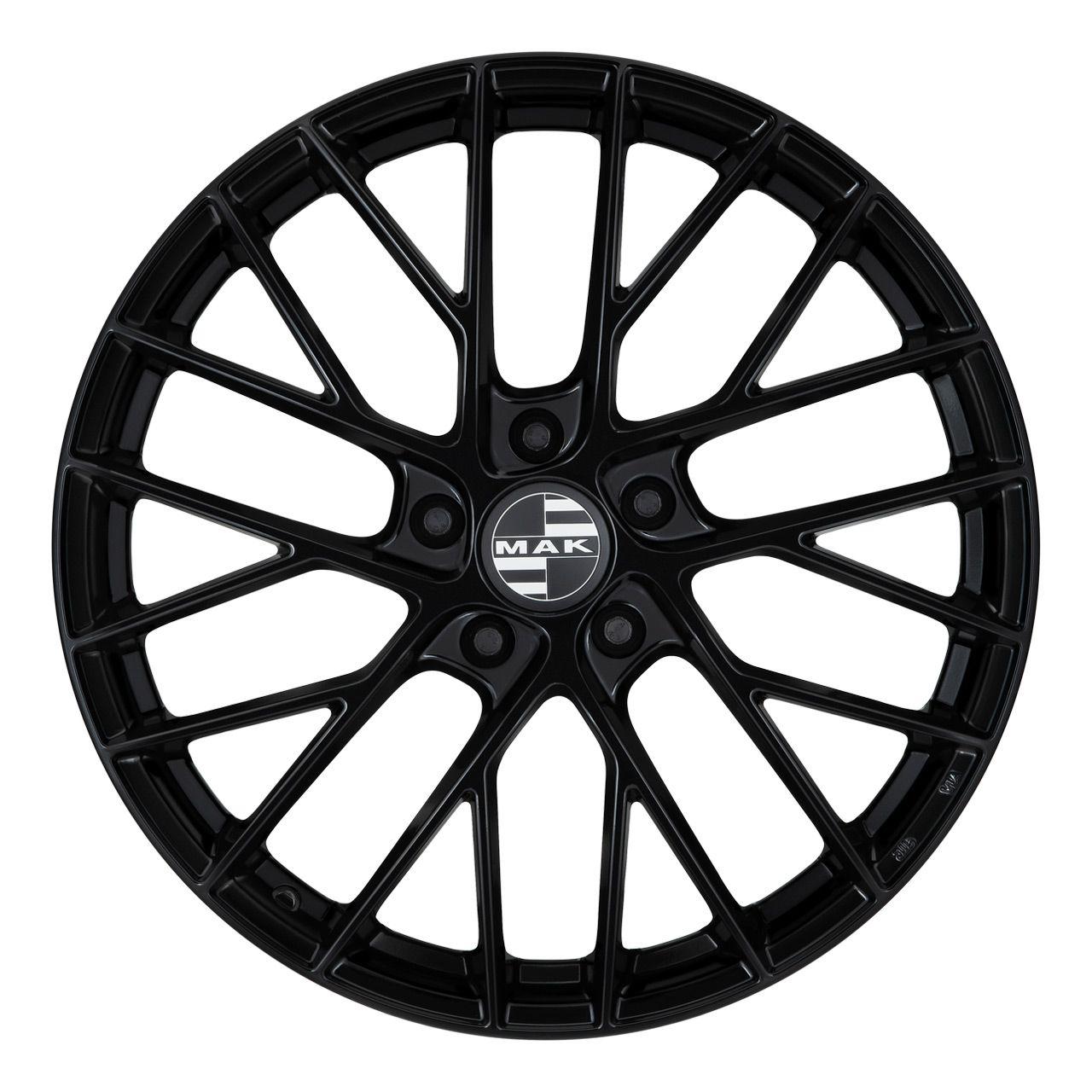 MAK MONACO gloss black 8.5Jx19 5x112 ET39