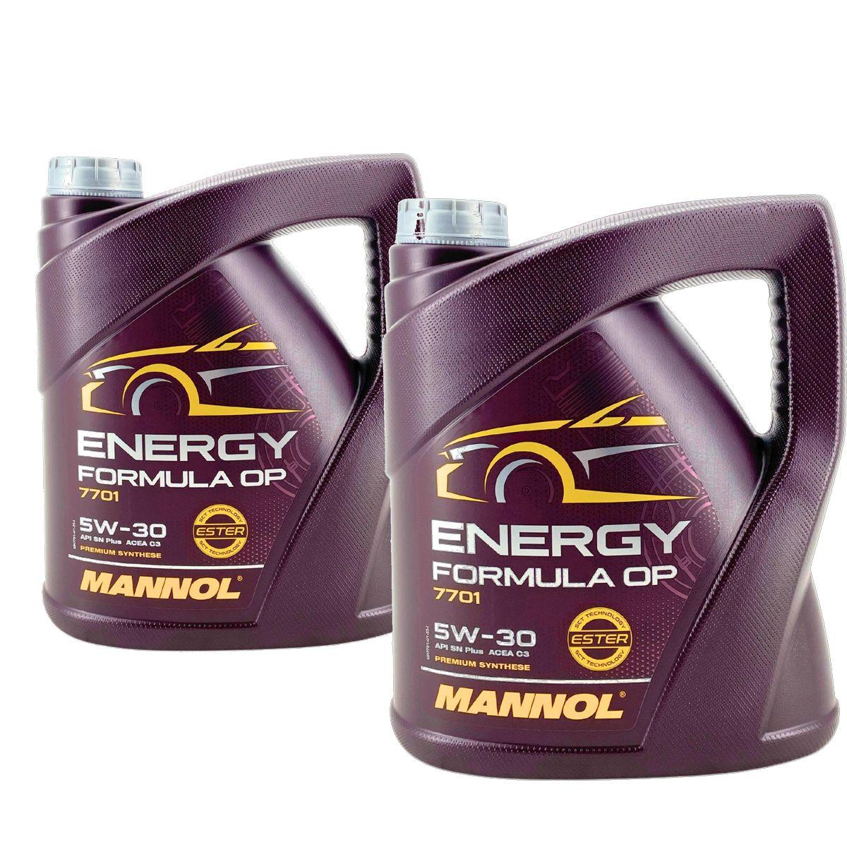 Mannol Energy Formula OP 5W-30 2x4 Liter